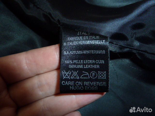 Куртка кожаная Hugo Boss оригинал Куртка кожаная Hugo Boss оригинал