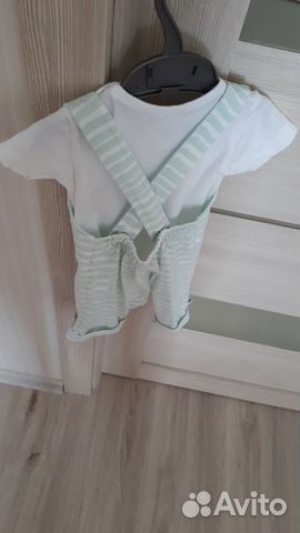 Комплект (бодик и комбинезон) mothercare Комплект (бодик и комбинезон) mothercare