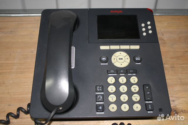 IP Телефон avaya 9640