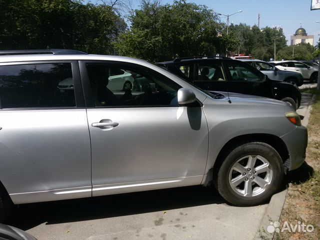 Toyota Highlander 2.7 AT, 2008, 144 000 км