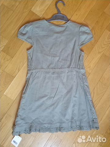 Платье новое для девочки Mothercare Мазекеа р.128