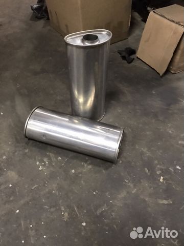 Резонатор на Saab Сааб