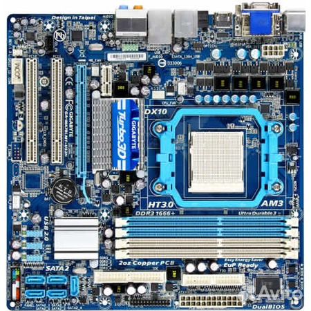 Gigabyte GA-MA78LMT-US2H Rev 3.4 + Athlon II + охл Gigabyte GA-MA78LMT-US2H Rev 3.4 + Athlon II + охл