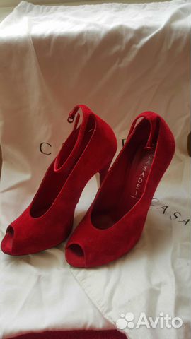 Casadei туфли красные Casadei туфли красные