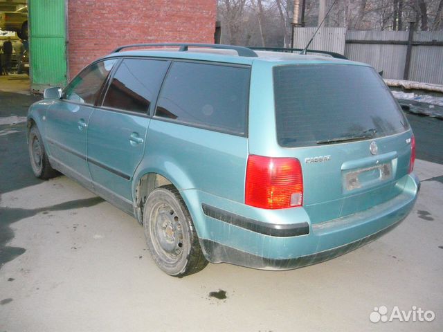 VW Passat B5 1.9TDI по запчастям VW Passat B5 1.9TDI по запчастям