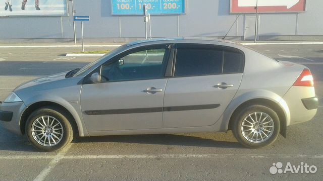 Renault Megane 1.6 МТ, 2004, 300 000 км