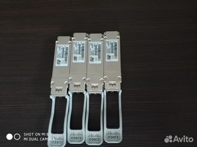 Трансивер Cisco qsfp-40g-sr-bd