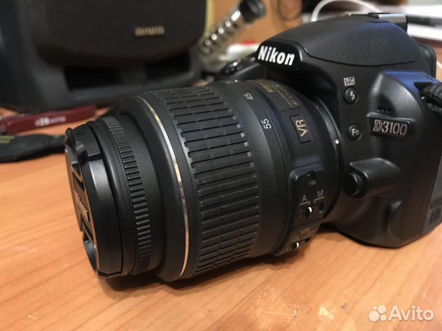 Фотоаппарат Nikon d3100