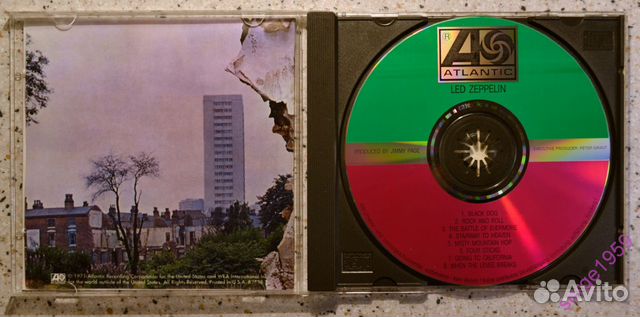 Led Zeppelin - IV. CD