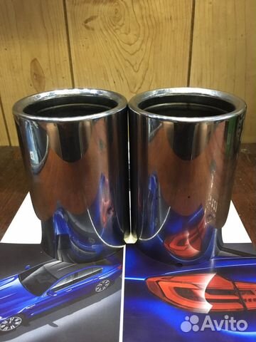 BMW M6 F12/13 насадка глушителя BMW M6 F12/13 насадка глушителя