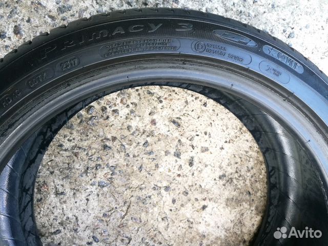 Michelin 245/40/19 275/35/r19 как новые