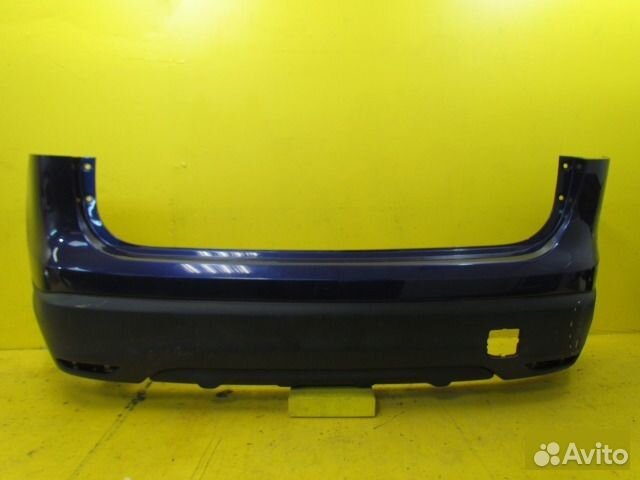 Бампер задний Nissan Qashqai J11 2013-2017 Бампер задний Nissan Qashqai J11 2013-2017
