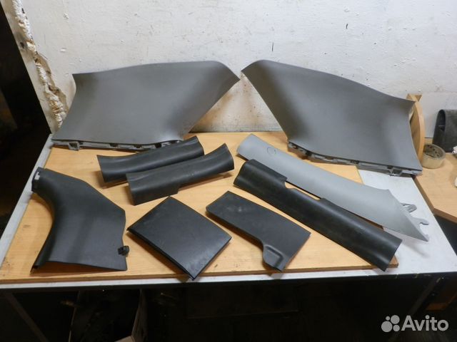 Пластик салона Киа Соренто 2 рестайлинг Пластик салона Киа Соренто 2 рестайлинг