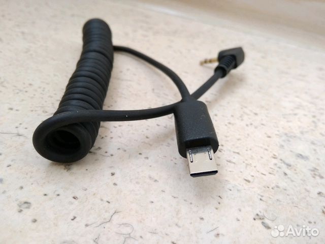 Кабель Jack 2.5 - micro USB