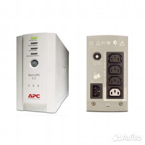 Продам ибп APC Back-Up CS 500VA