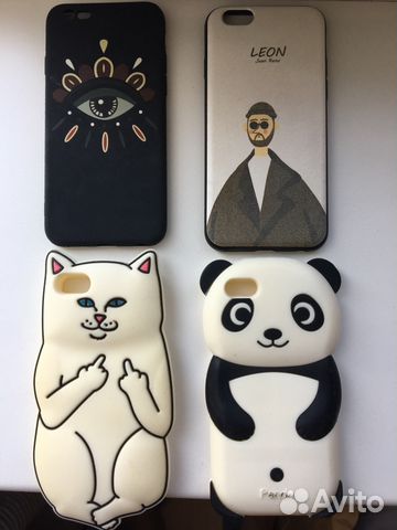 Чехол на 6S, 5S