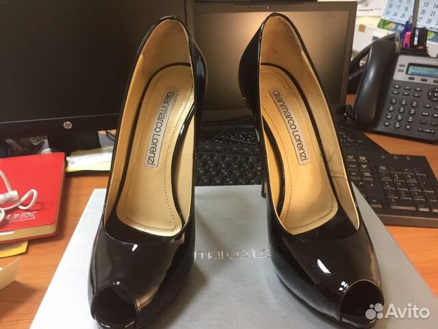 Туфли новые gianmarco lorenzi