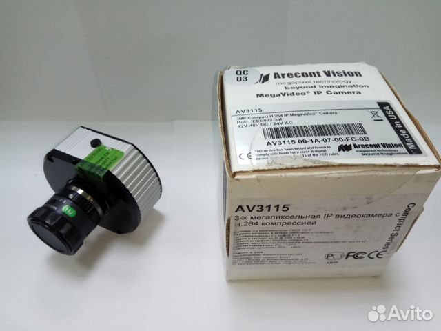 3-х мегапиксельная ip камера Arecont Vision 3115