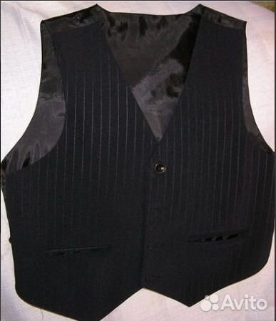 Жилетка и рубашечка Jinxialimei на ребенка 6-7 лет