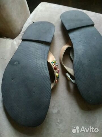 Шлепанцы 39р-р натур кожа Греция Шлепанцы 39р-р натур кожа Греция