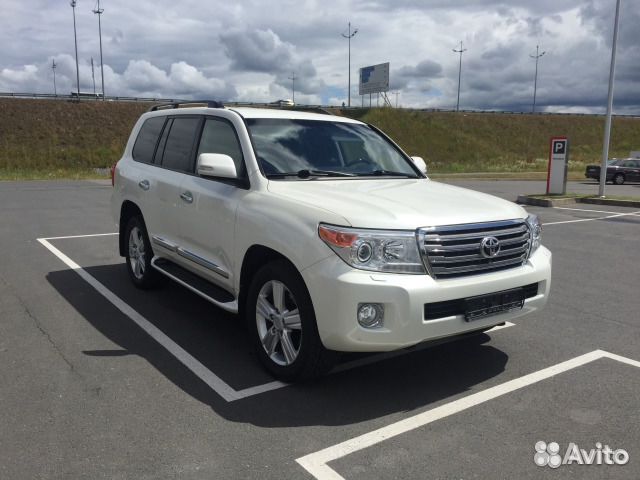 Toyota Land Cruiser 4.5 AT, 2014, 110 000 км