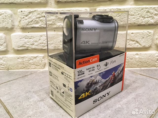 Sony FDR-X1000VR 4K