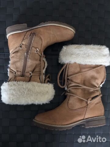 Сапоги осень-зима geox, р-р 30