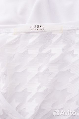 Новый лонгслив от бренда guess - оригинал