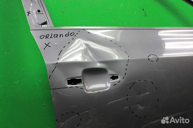 Дверь передняя правая Chevrolet Orlando 10-15 г Дверь передняя правая Chevrolet Orlando 10-15 г