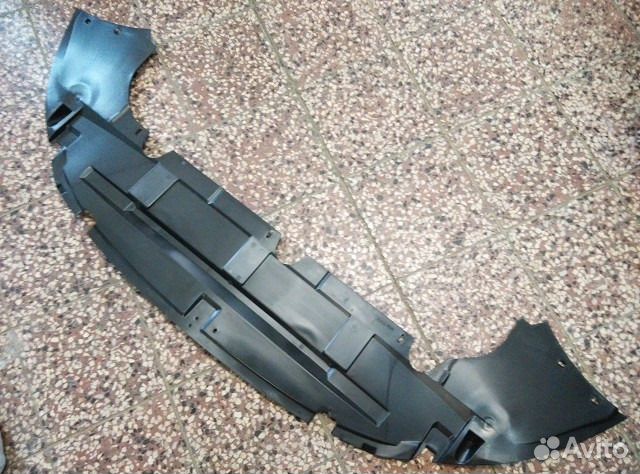 Пыльник бампера Форд Фокус 2 2008-2011 Пыльник бампера Форд Фокус 2 2008-2011