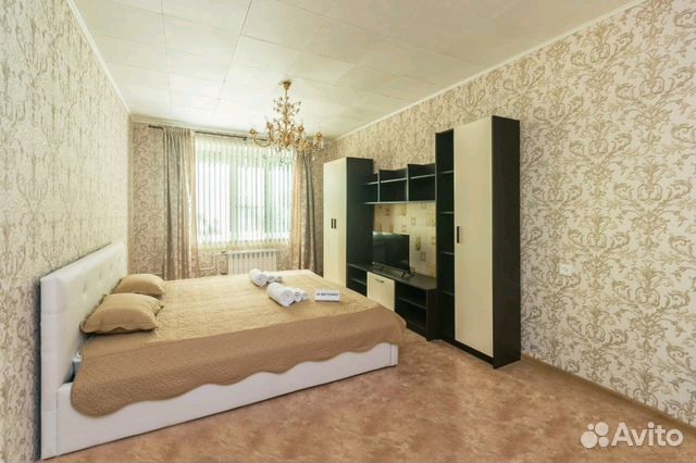 

2-к. квартира, 47 м², 2 кровати