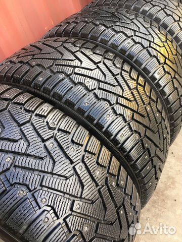 255/55 R18 Pirelli Ice Zero идеал 255/55 R18 Pirelli Ice Zero идеал