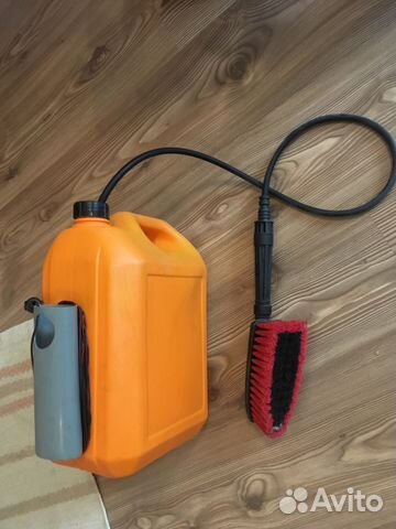 Ручная автомойка из канистры 12 вольт