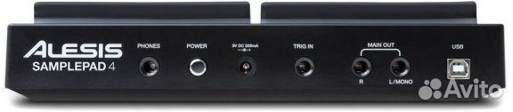 Alesis SamplePad 4 новый Alesis SamplePad 4 новый