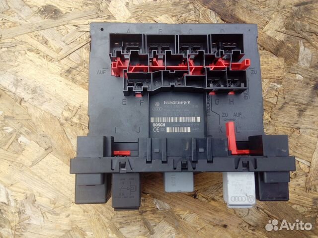 Audi a3 8p эбу бортовой сети дорестайл