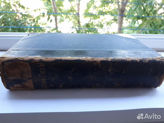 Антикварная книга 1879 г. Германия Антикварная книга 1879 г. Германия