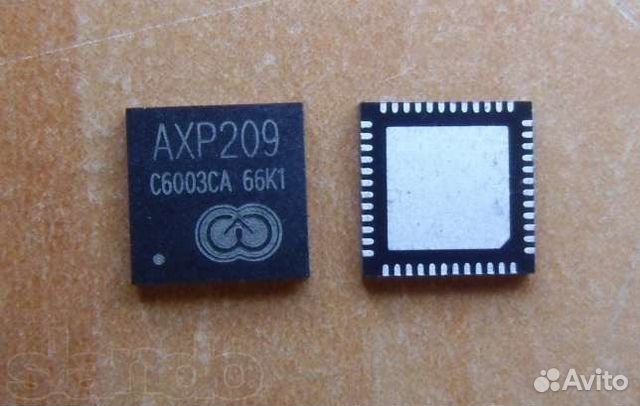 Axp288c схема включения