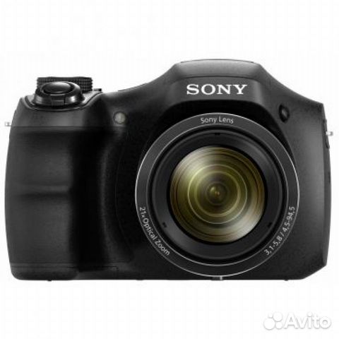 Sony dsc-h100