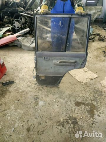 Дверь задняя правая Toyota land cruser 70