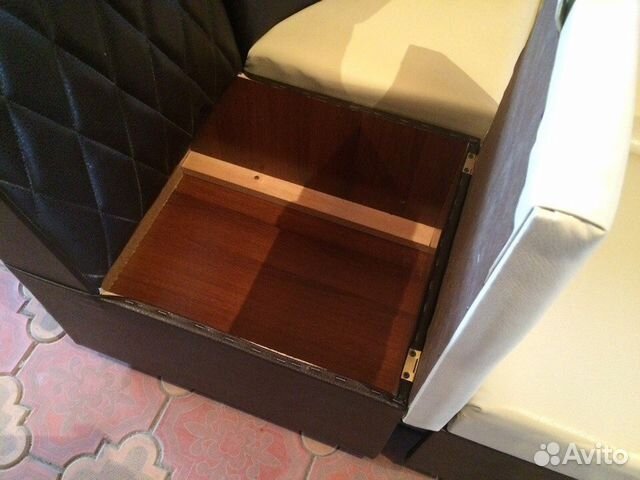 Кухонный угловой диван, со спальным местом