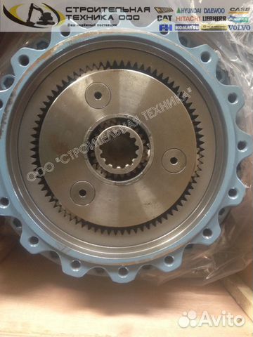 Редуктор поворота без мотора JCB JS200/220