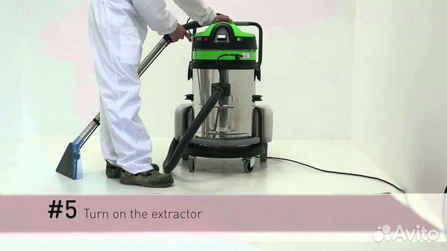 Моющий пылесос IPC GS 2/62 EXT garage (экстрактор) Моющий пылесос IPC GS 2/62 EXT garage (экстрактор)
