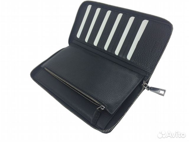 Кожаный клатч органайзер Versace арт.962 Кожаный клатч органайзер Versace арт.962