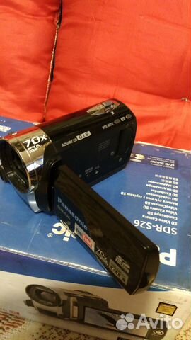 Видеокамера Panasonic SDR-S26 Видеокамера Panasonic SDR-S26