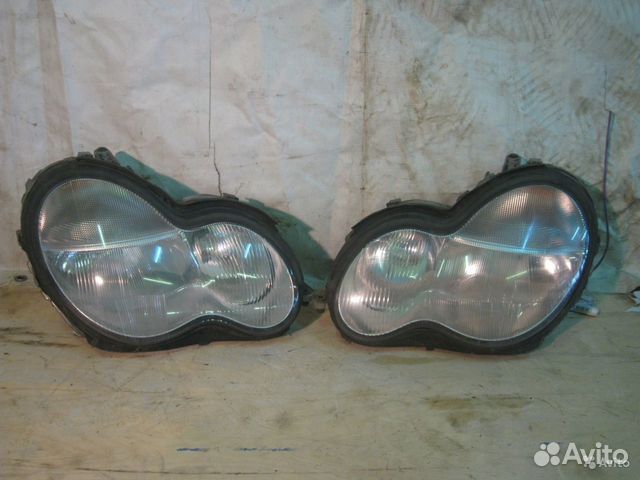 Фара передняя для Mercedes Benz W203 2000-2006 Фара передняя для Mercedes Benz W203 2000-2006