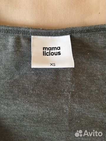 Футболка для беременных Mamalicious