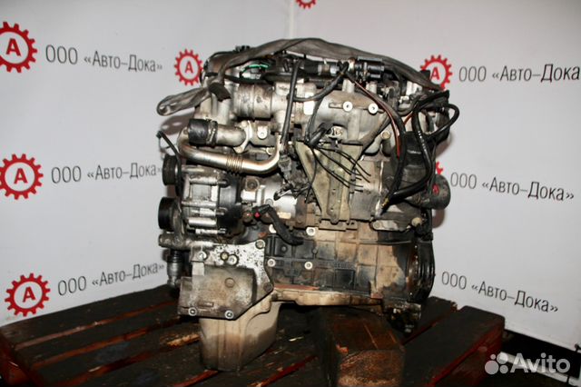 Двигатель D20DT SsangYong Actyon 2.0 141 л.с двс Двигатель D20DT SsangYong Actyon 2.0 141 л.с двс