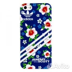 Чехол накладка iPhone 5 / 5S Adidas Jeremy Scott