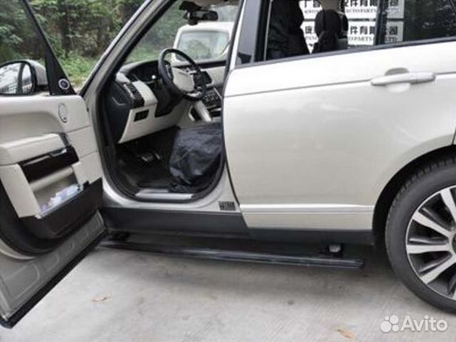 Пороги выдвижные Range Rover Voque IV Пороги выдвижные Range Rover Voque IV