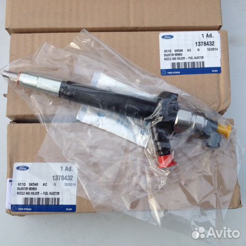 Форсунка топливная Ford Transit 1378432 2.2-2.4 TD Форсунка топливная Ford Transit 1378432 2.2-2.4 TD